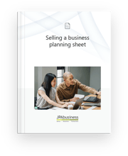 Selling a business planning sheet cover.png