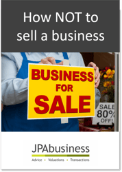 How not to sell a business